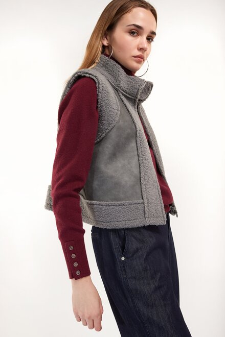 Senso - BOMBER - Grijs