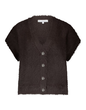 Red Button - Gilet - Bruin