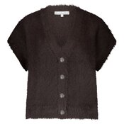 Red Button - Gilet - Bruin