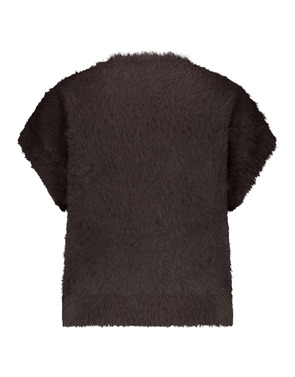 Red Button - Gilet - Bruin