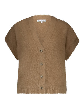 Red Button - Gilet - Camel