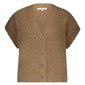 Red Button - Gilet - Camel