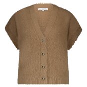 Red Button - Gilet - Camel