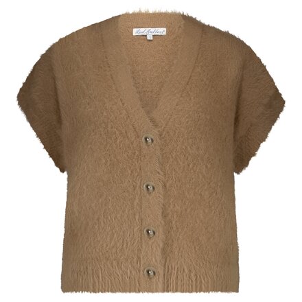Red Button - Gilet - Camel