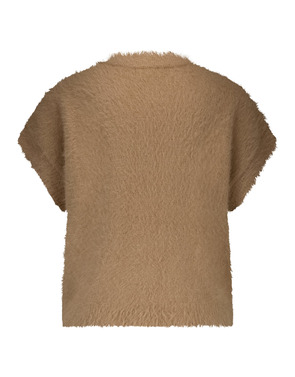 Red Button - Gilet - Camel
