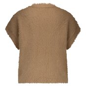 Red Button - Gilet - Camel