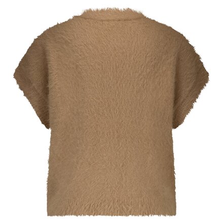 Red Button - Gilet - Camel