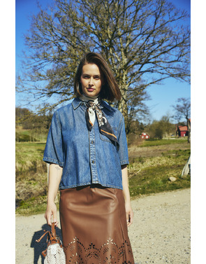 Free/quent - Blouse - Jeans