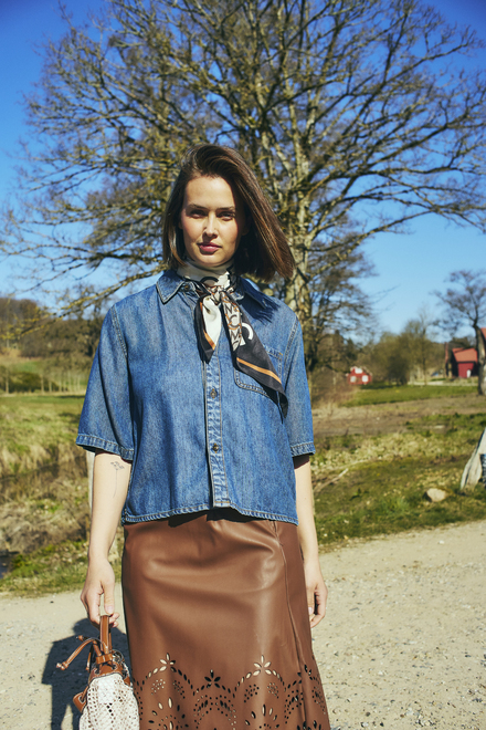 Free/quent - Blouse - Jeans