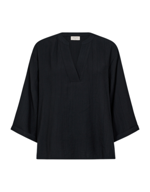 Free/quent - Blouse - Zwart