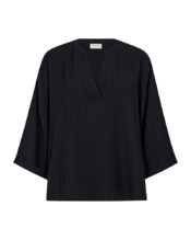 Free/quent - Blouse - Zwart