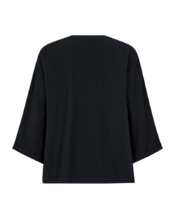 Free/quent - Blouse - Zwart
