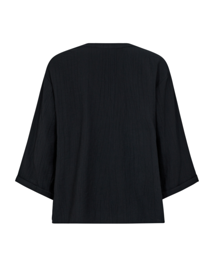 Free/quent - Blouse - Zwart