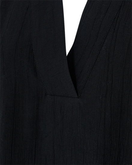 Free/quent - Blouse - Zwart