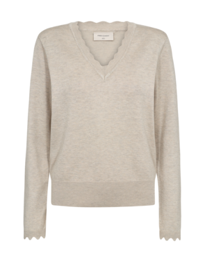 Free/quent - Pull - Beige