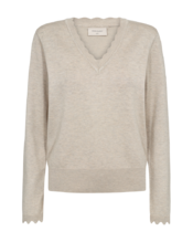 Free/quent - Pull - Beige