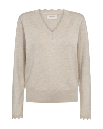 Free/quent - Pull - Beige