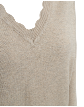 Free/quent - Pull - Beige