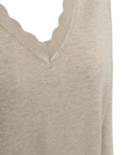 Free/quent - Pull - Beige