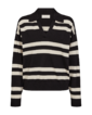 Free/quent - Pull - Zwart-beige