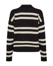 Free/quent - Pull - Zwart-beige