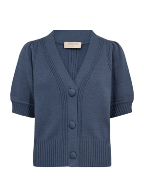Free/quent - Gilet - Blauw