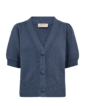Free/quent - Gilet - Blauw