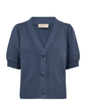 Free/quent - Gilet - Blauw