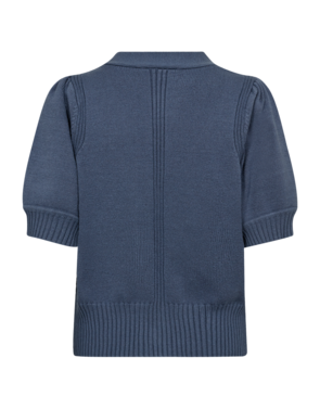 Free/quent - Gilet - Blauw