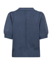 Free/quent - Gilet - Blauw
