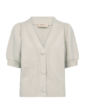 Free/quent - Gilet - Beige