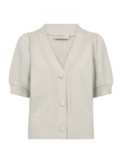 Free/quent - Gilet - Beige