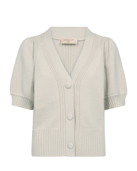 Free/quent - Gilet - Beige