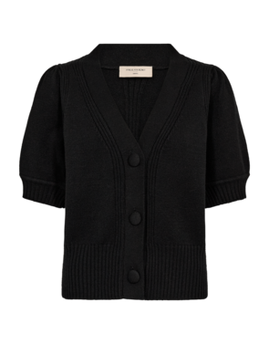 Free/quent - Gilet - Zwart