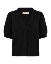 Free/quent - Gilet - Zwart