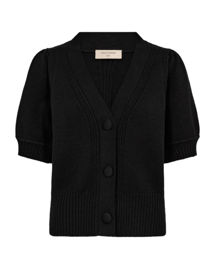 Free/quent - Gilet - Zwart