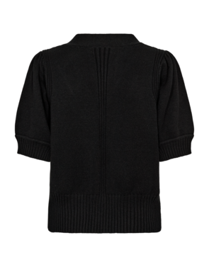 Free/quent - Gilet - Zwart