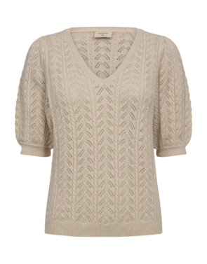 Free/quent - Pull - Beige