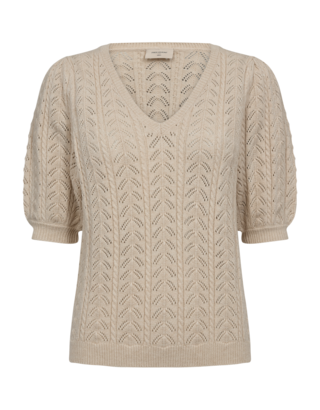 Free/quent - Pull - Beige