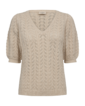 Free/quent - Pull - Beige