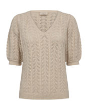 Free/quent - Pull - Beige