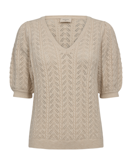 Free/quent - Pull - Beige