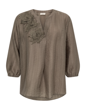 Free/quent - Blouse - Bruin