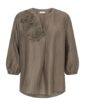 Free/quent - Blouse - Bruin
