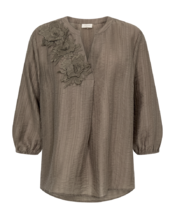 Free/quent - Blouse - Bruin