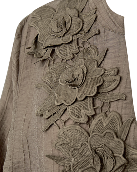 Free/quent - Blouse - Bruin