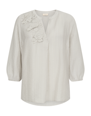 Free/quent - Blouse - Beige