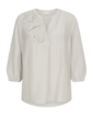 Free/quent - Blouse - Beige