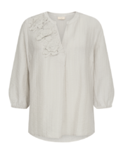 Free/quent - Blouse - Beige