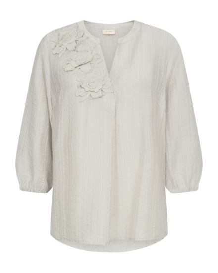 Free/quent - Blouse - Beige